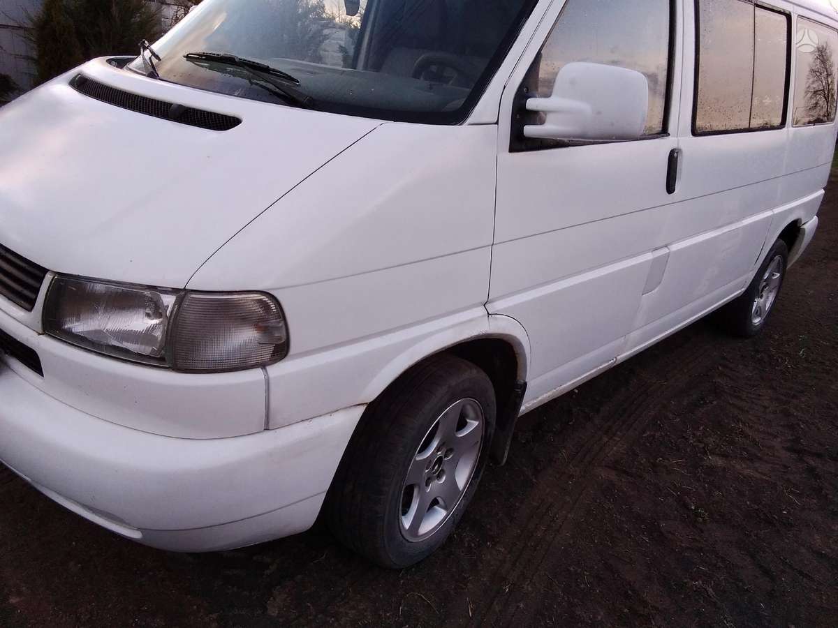 Volkswagen Multivan dalimis