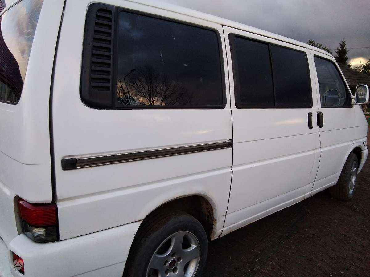 Volkswagen Multivan по частям