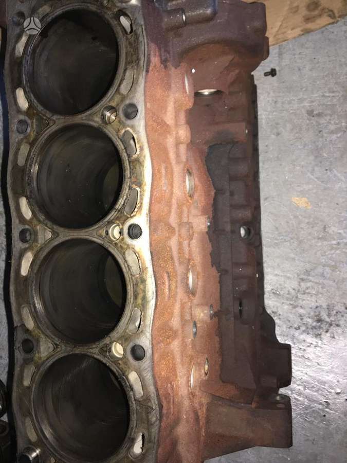 Land Rover Evoque, 224d, engine block