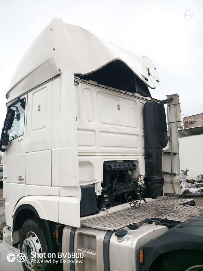 DAF XF 106, тягачи