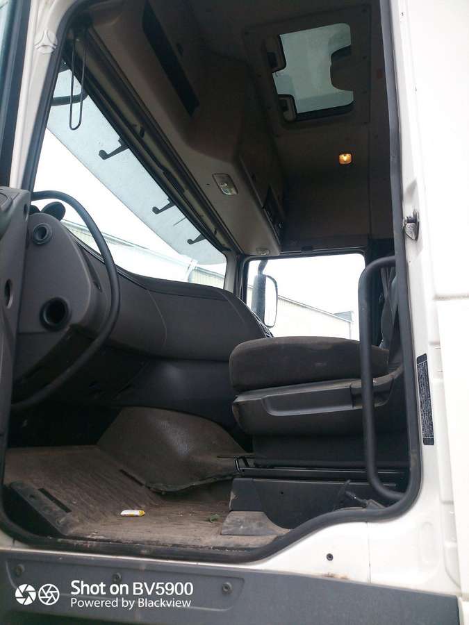 DAF XF460FTG, vilkikai