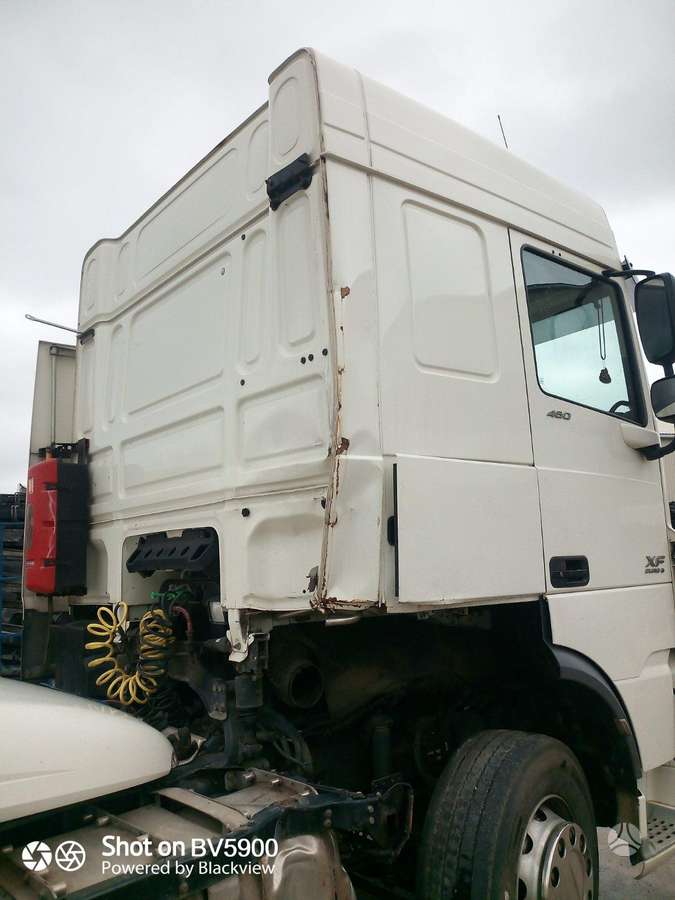 DAF XF460FTG, vilkikai