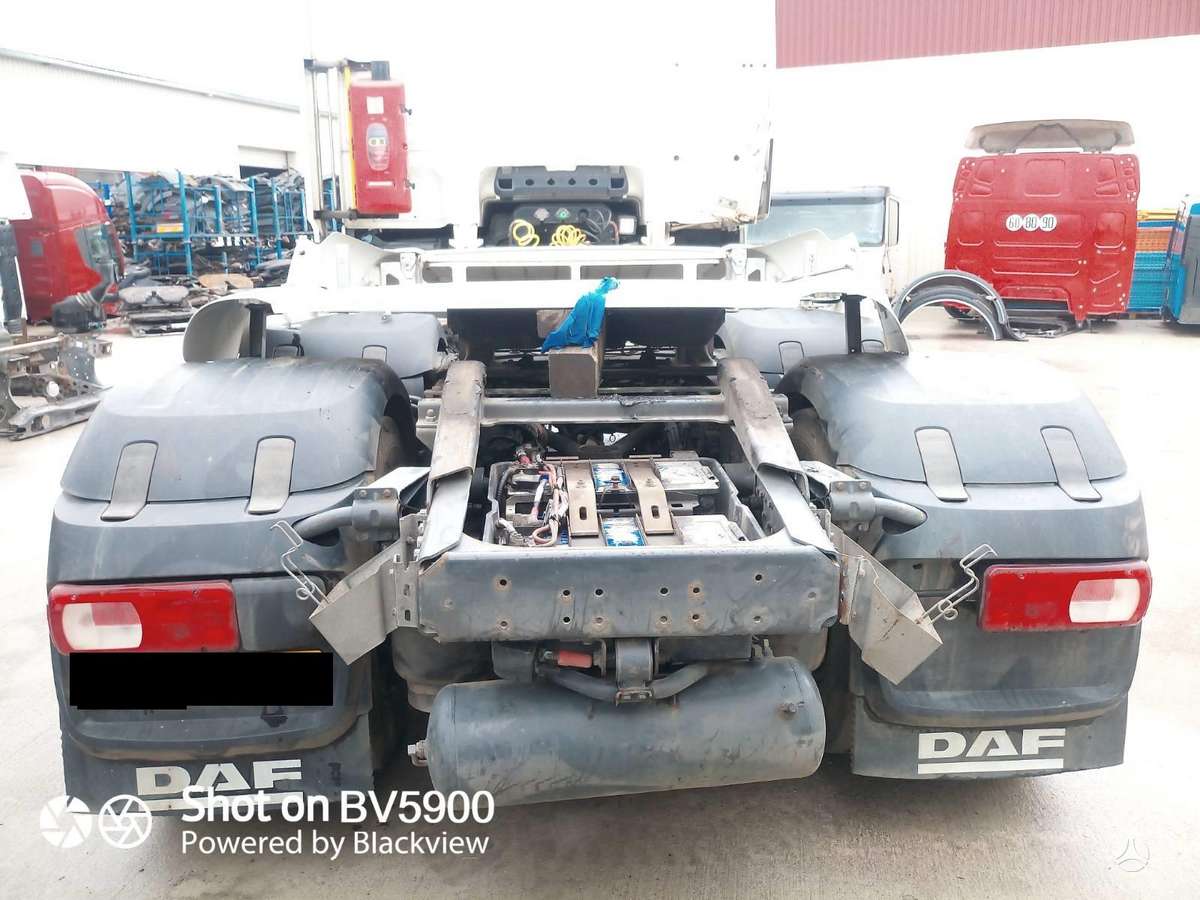 DAF XF460FTG, semi-trailer trucks