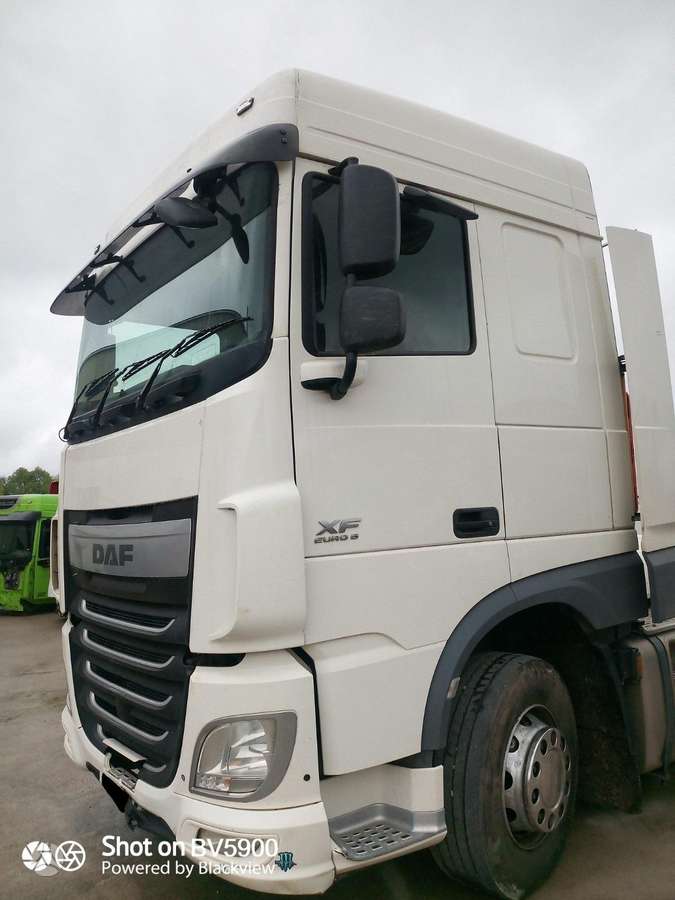 DAF XF460FTG, semi-trailer trucks