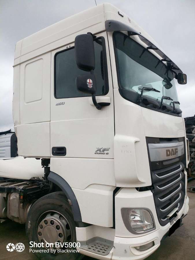 DAF XF460FTG, semi-trailer trucks