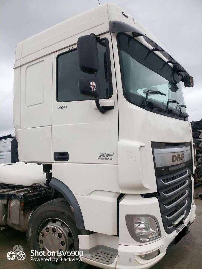 DAF XF460FTG, тягачи