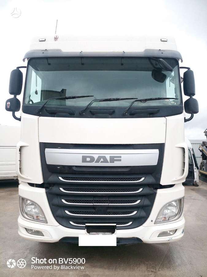 DAF XF460FTG, semi-trailer trucks