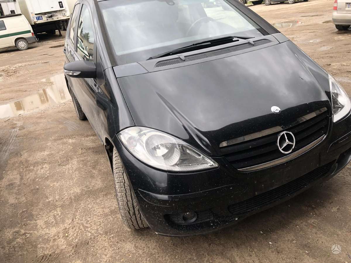 Mercedes-Benz A170 dalimis