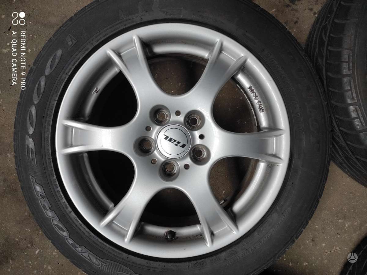 RIAL, light alloy, R16