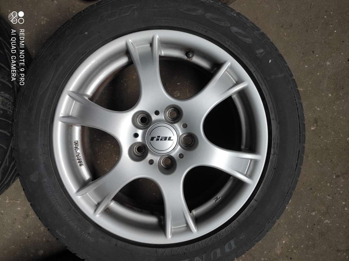 RIAL, light alloy, R16