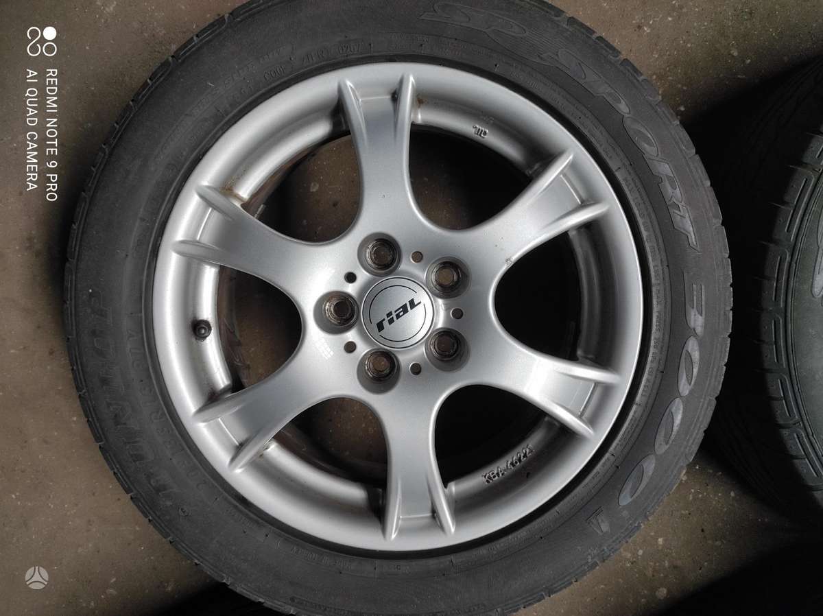 RIAL, light alloy, R16