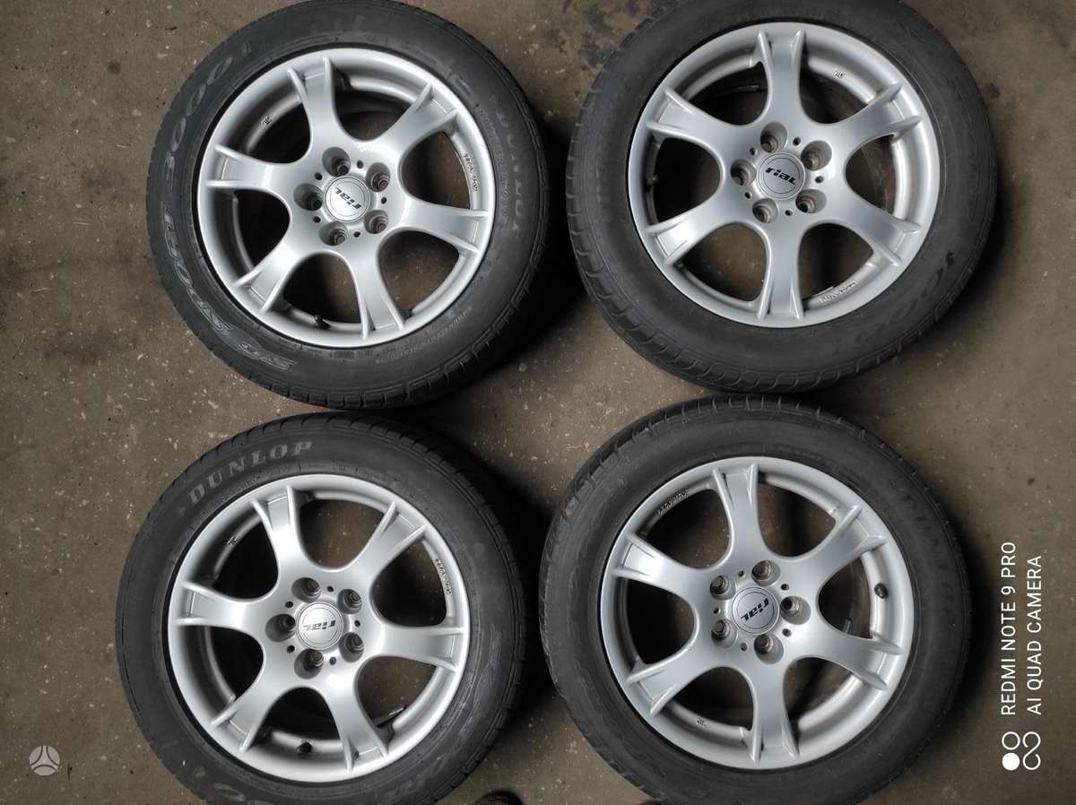 RIAL, light alloy, R16