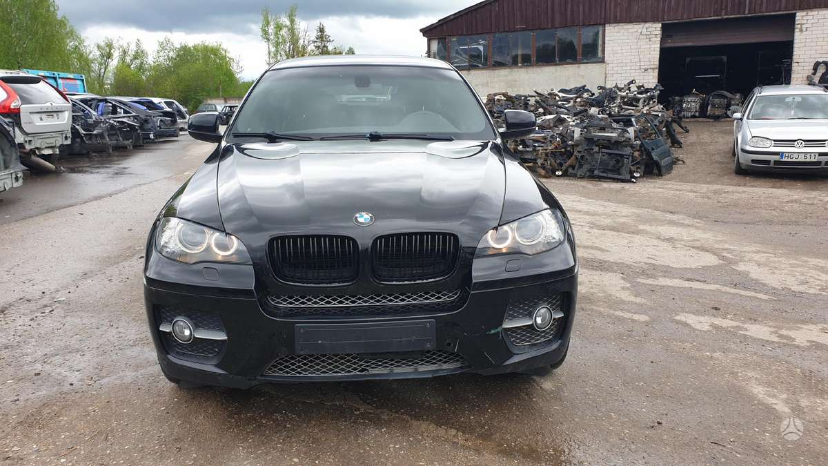 BMW X6 Rida 236 000km