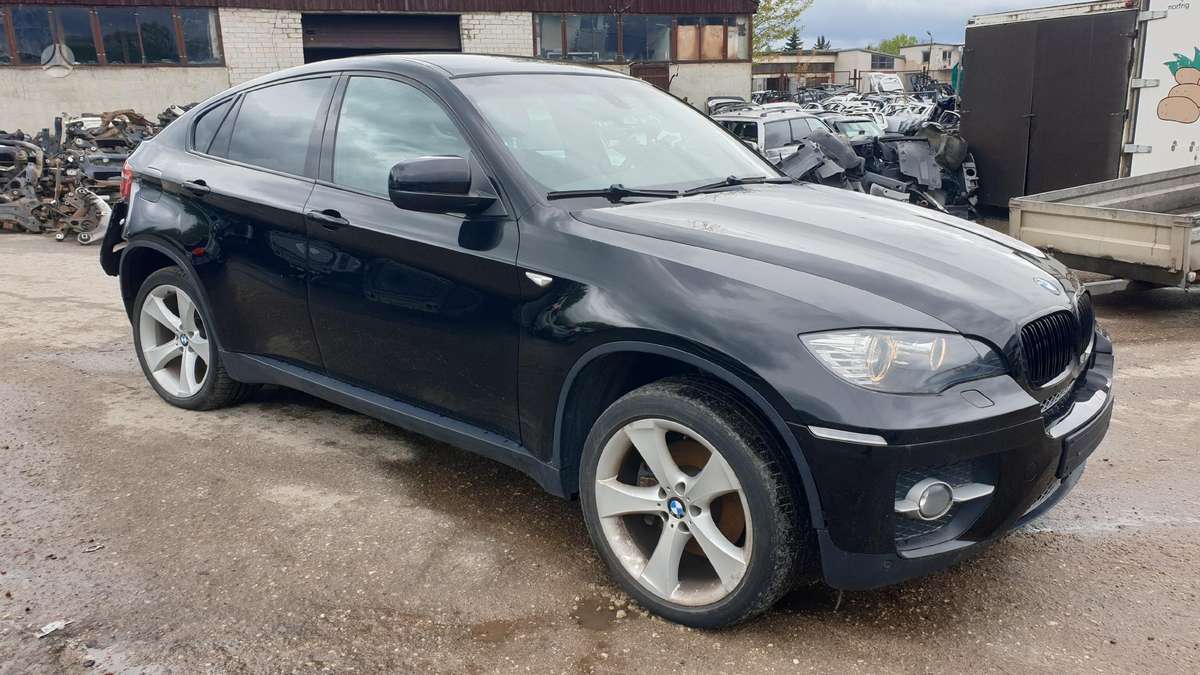 BMW X6 Rida 236 000km