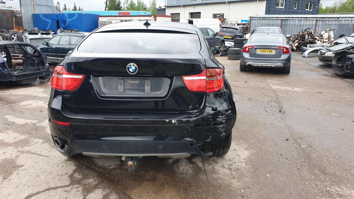BMW X6 Rida 236 000km