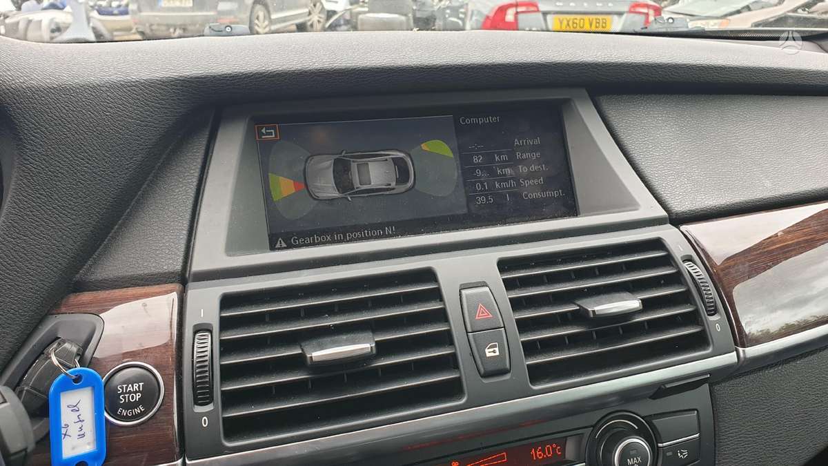 BMW X6 Rida 236 000km