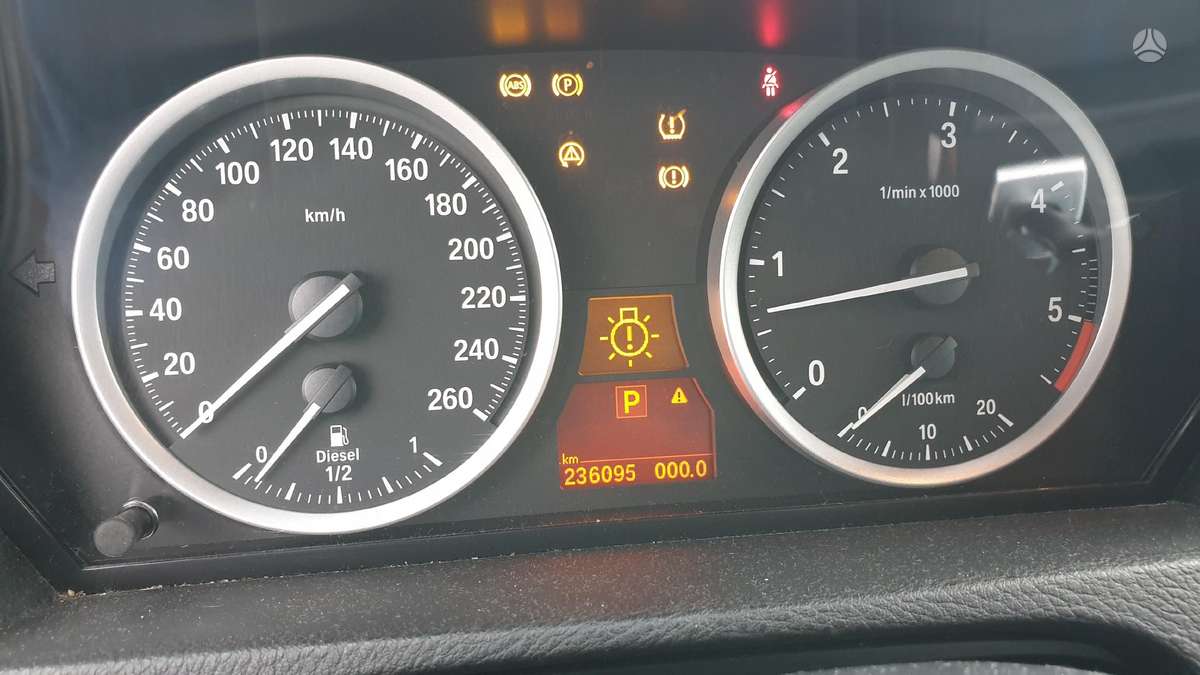 BMW X6 Rida 236 000km