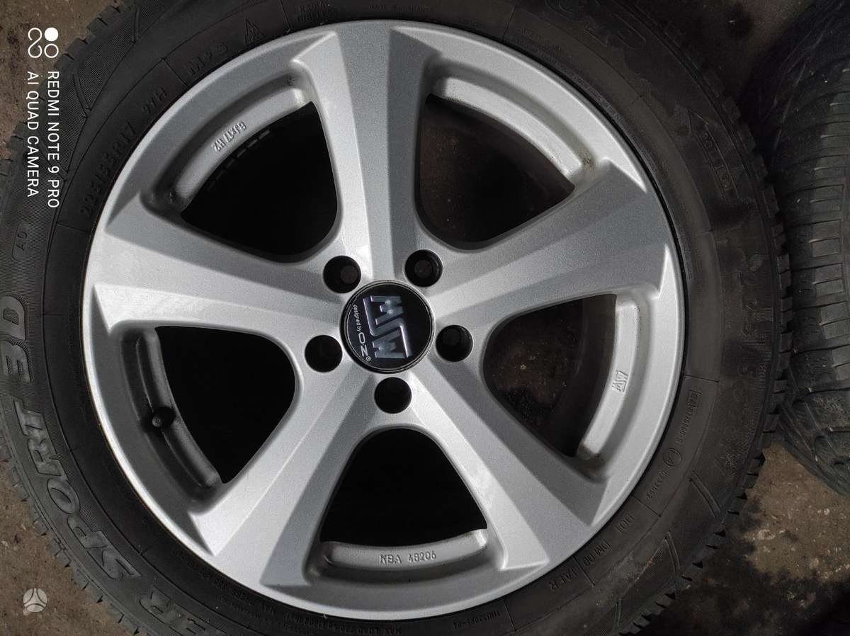 OZ Racing, легкосплавные , R17