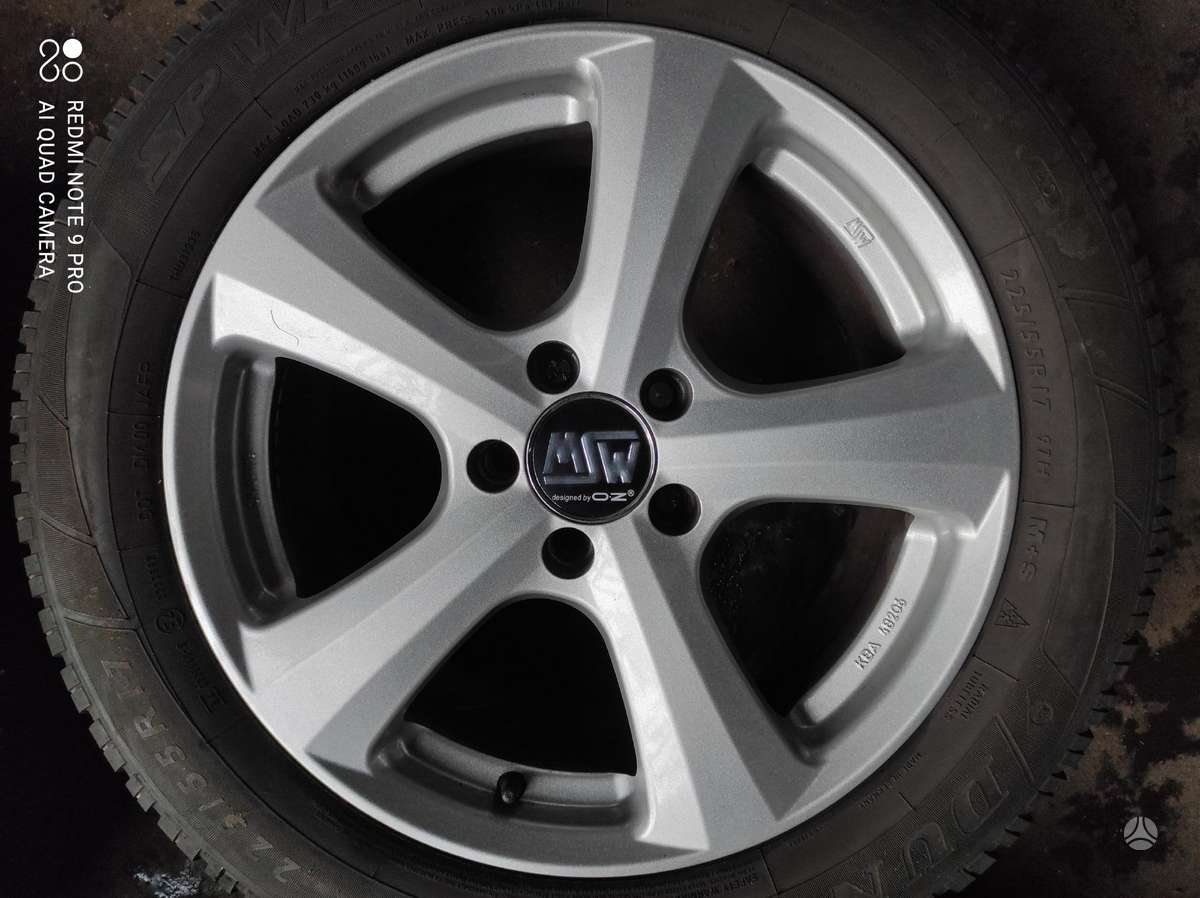 OZ Racing, light alloy, R17