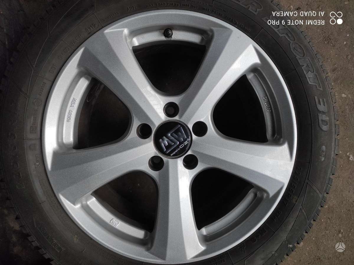 OZ Racing, light alloy, R17