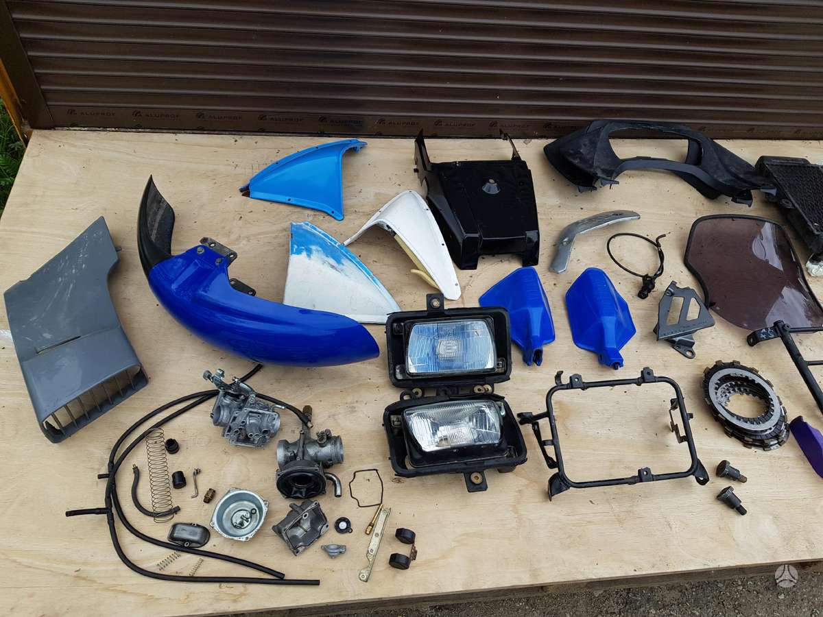Yamaha XT (Tenere), эндуро / adventure