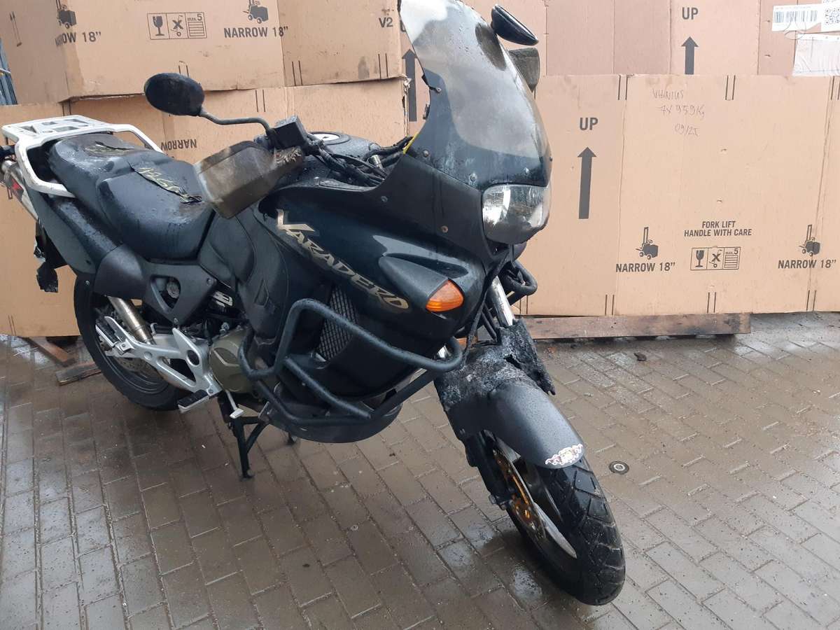 Honda XL (Transalp), эндуро / adventure
