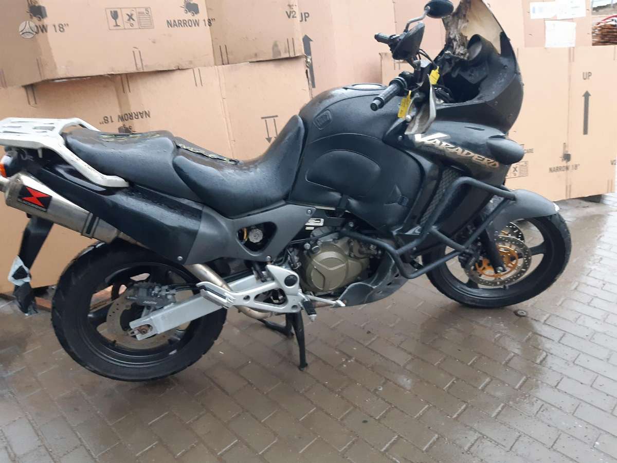 Honda XL (Transalp), эндуро / adventure