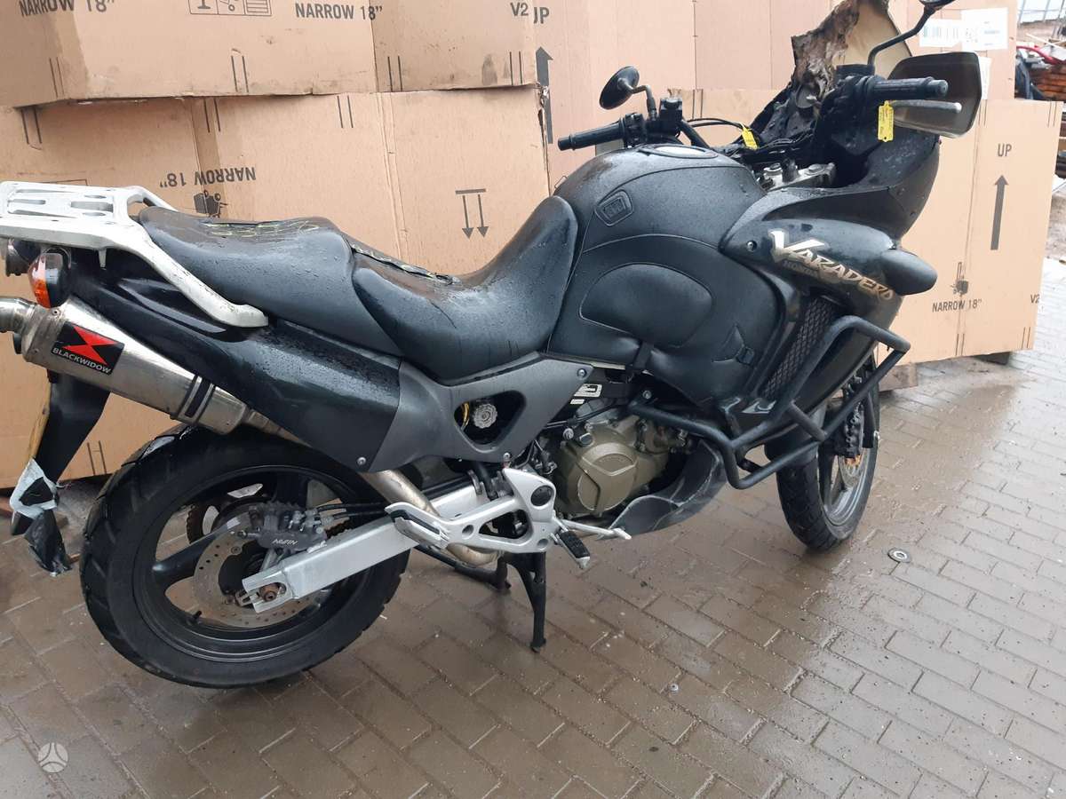 Honda XL (Transalp), эндуро / adventure