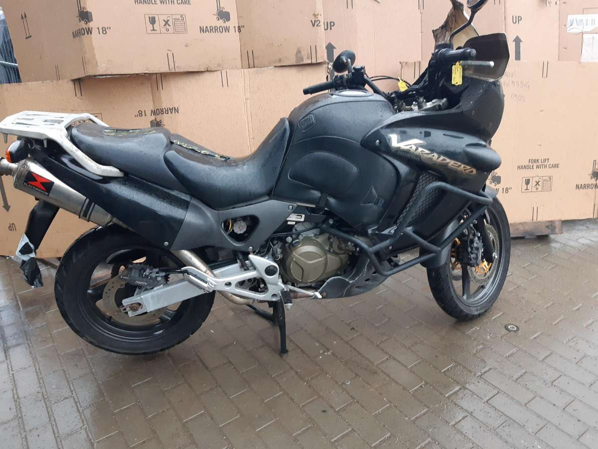 Honda XL (Transalp), эндуро / adventure