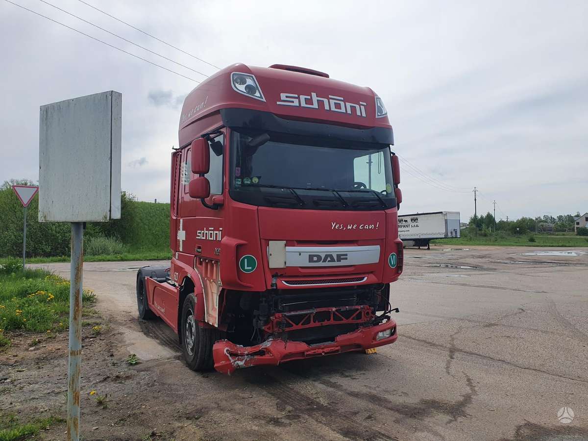 DAF XF 106.460, тягачи