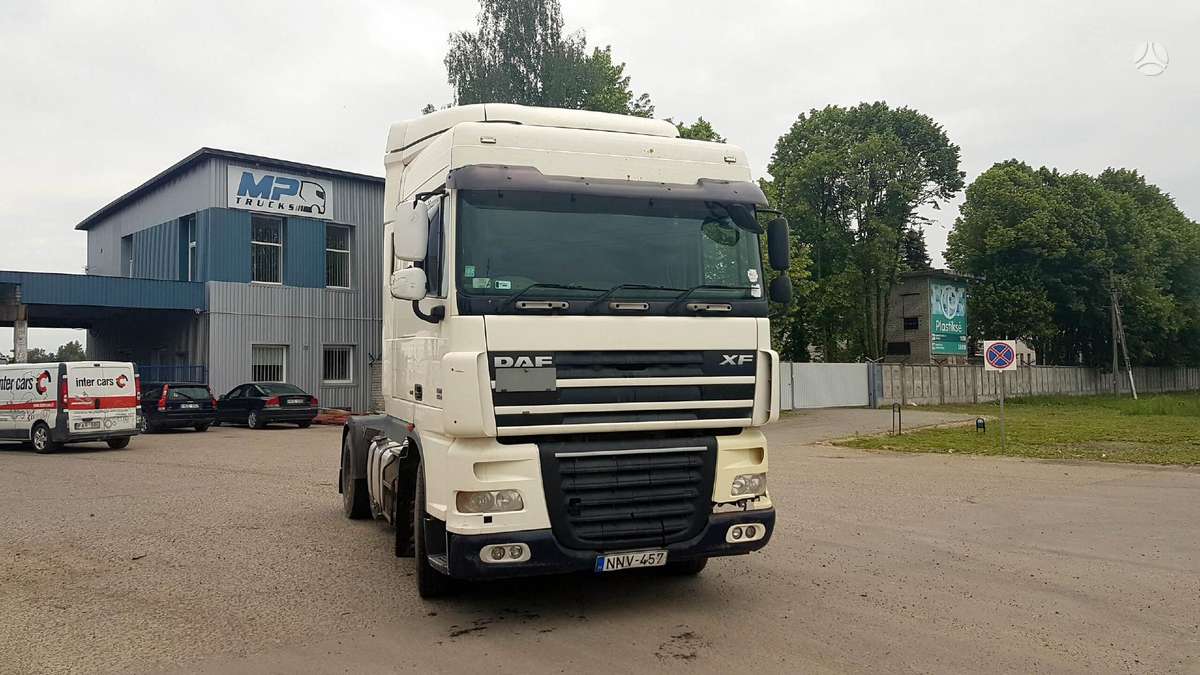 DAF XF105.460, тягачи