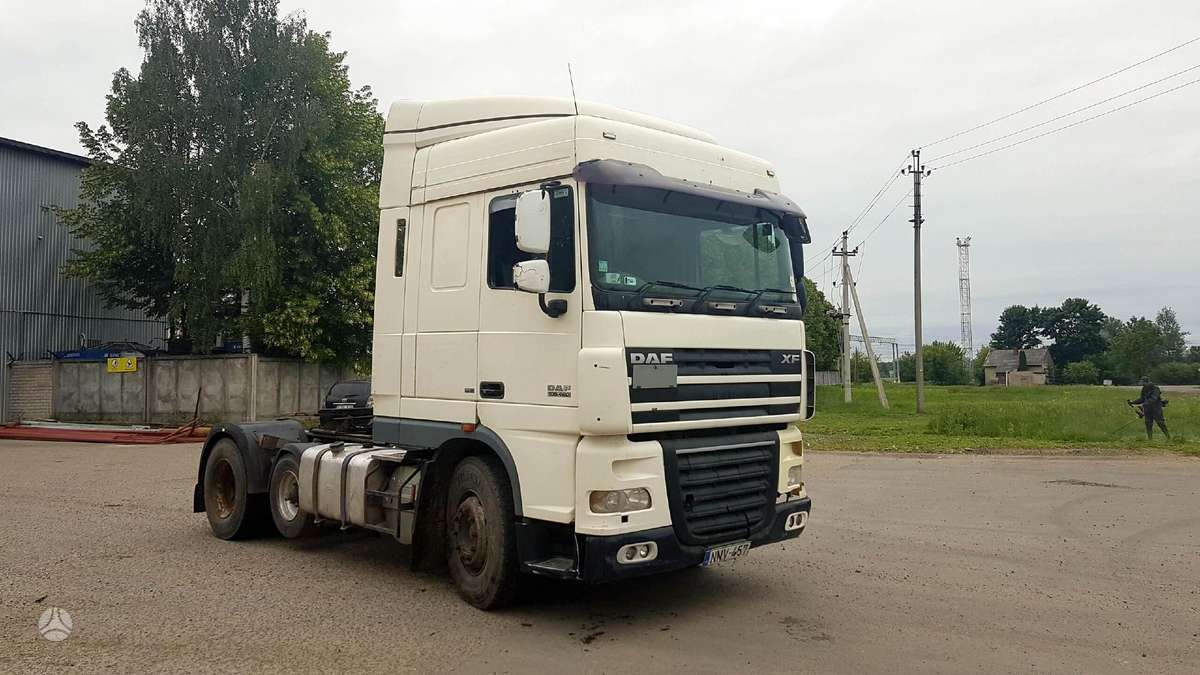 DAF XF105.460, тягачи