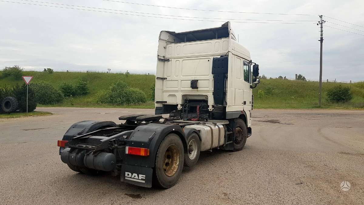 DAF XF105.460, тягачи