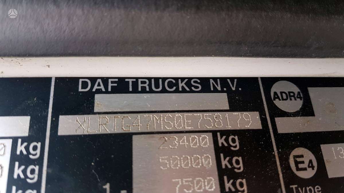 DAF XF105.460, тягачи