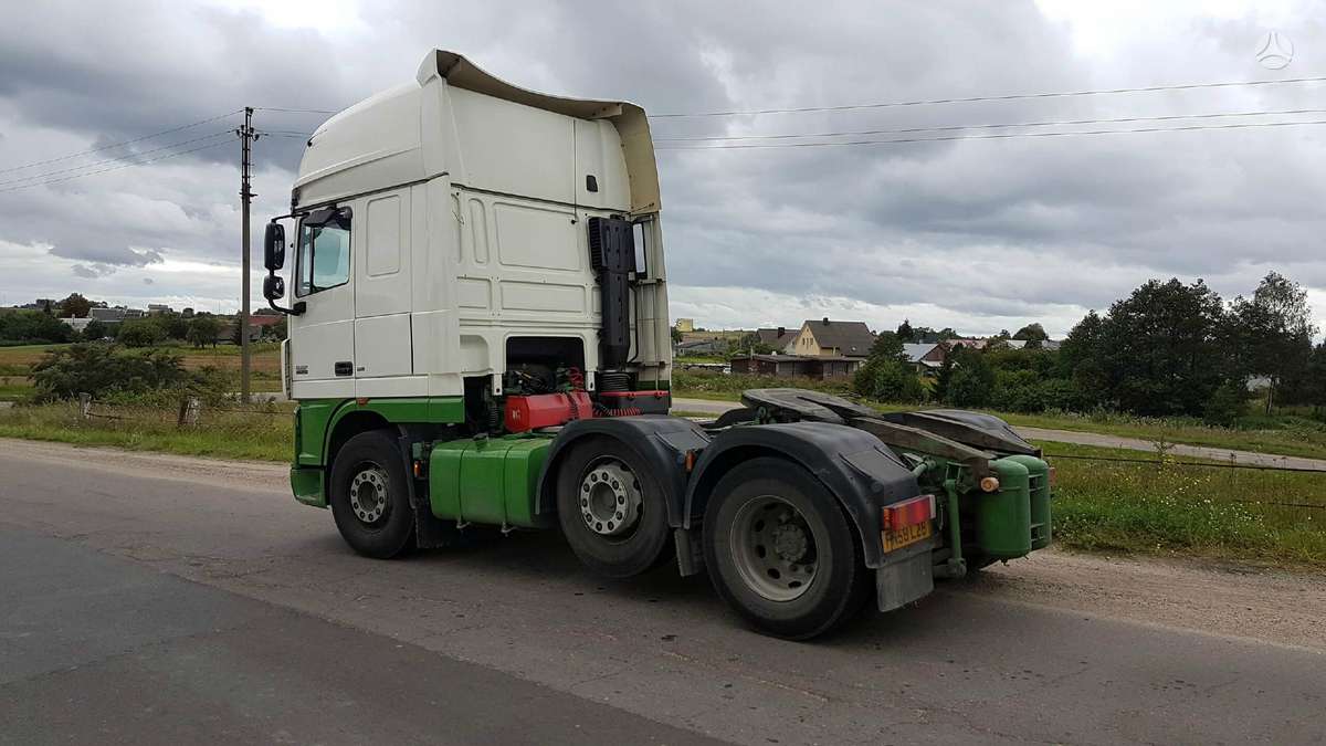 DAF XF105, semi-trailer trucks