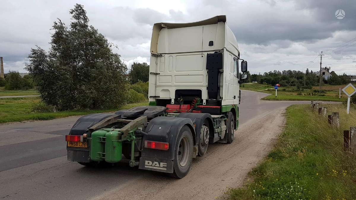 DAF XF105, тягачи