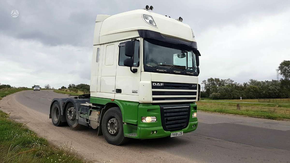DAF XF105, тягачи