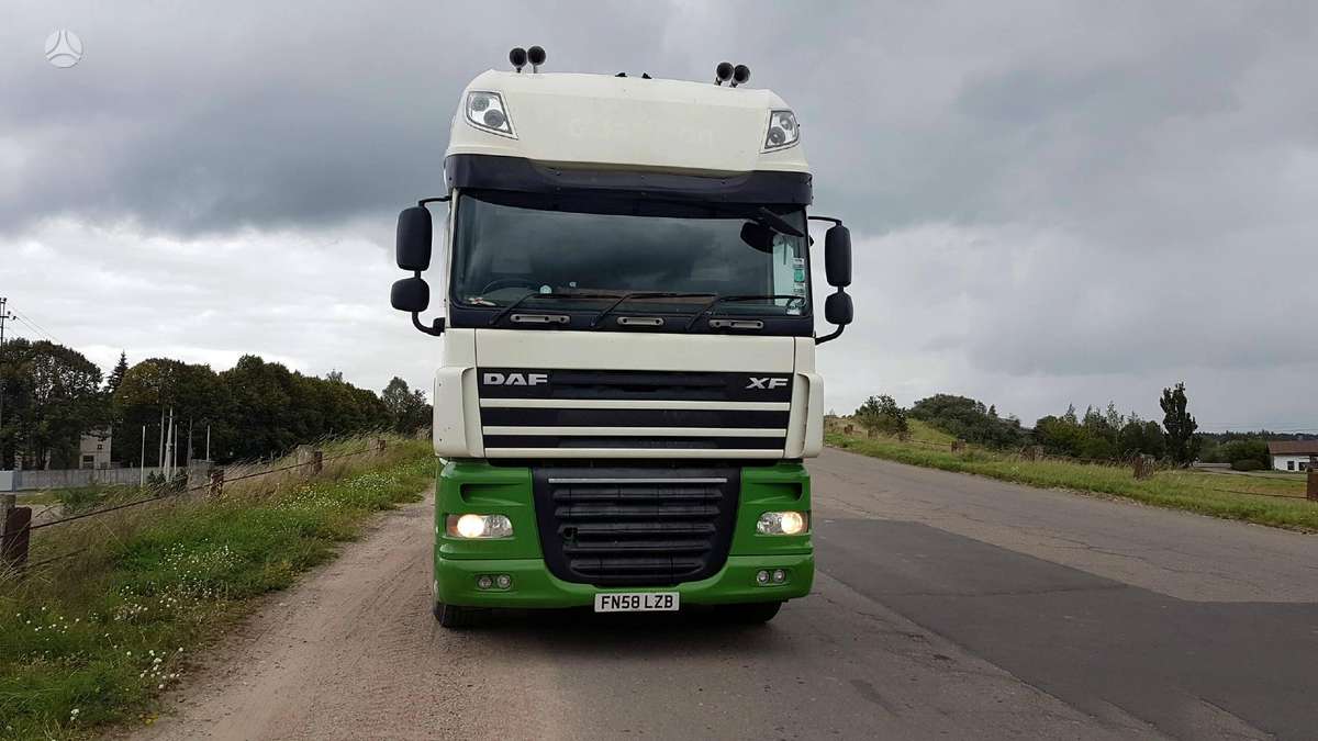 DAF XF105, semi-trailer trucks