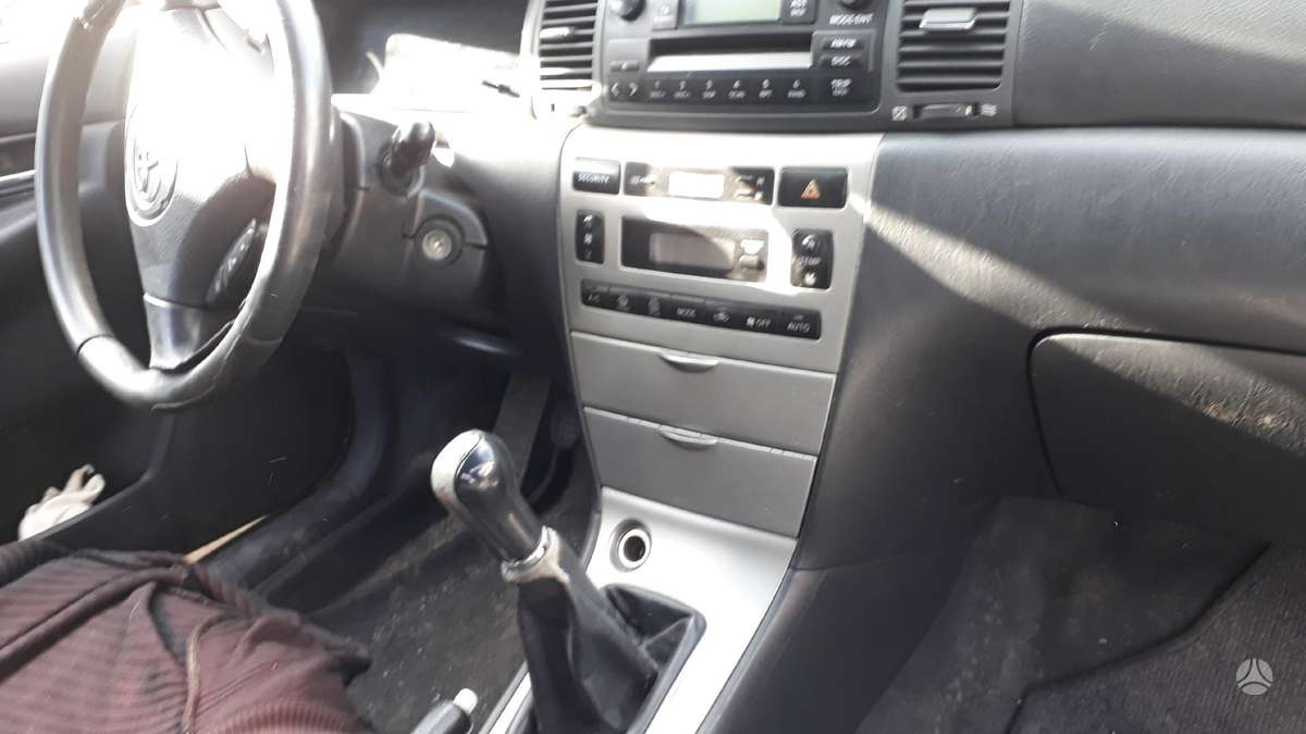 Toyota Corolla Dalimis