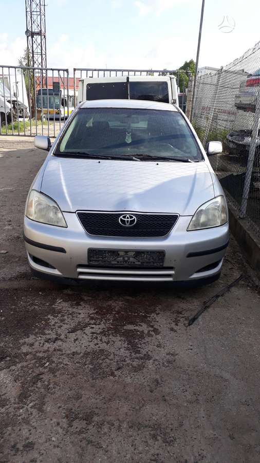 Toyota Corolla Dalimis