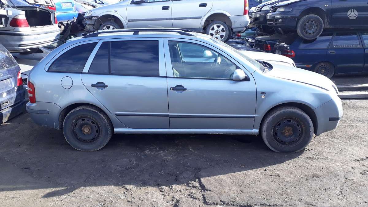 Skoda Fabia Dalimis