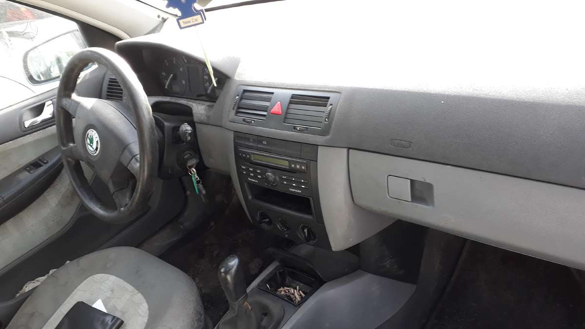 Skoda Fabia Dalimis