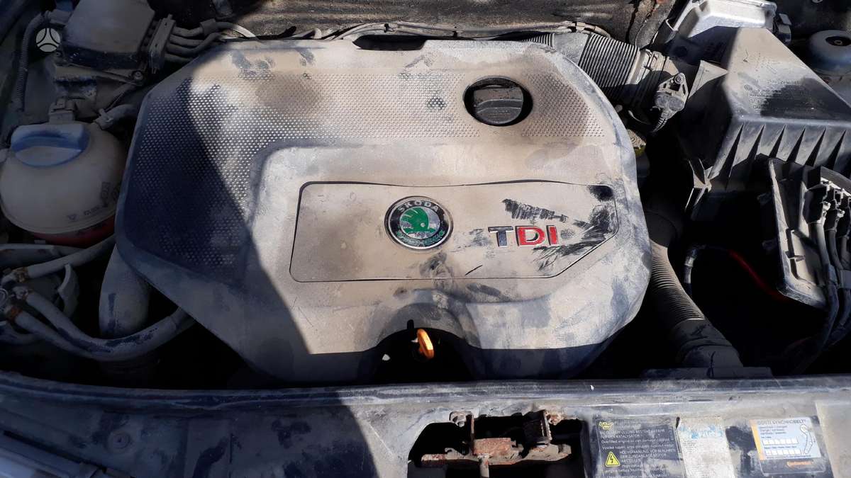 Skoda Fabia Dalimis