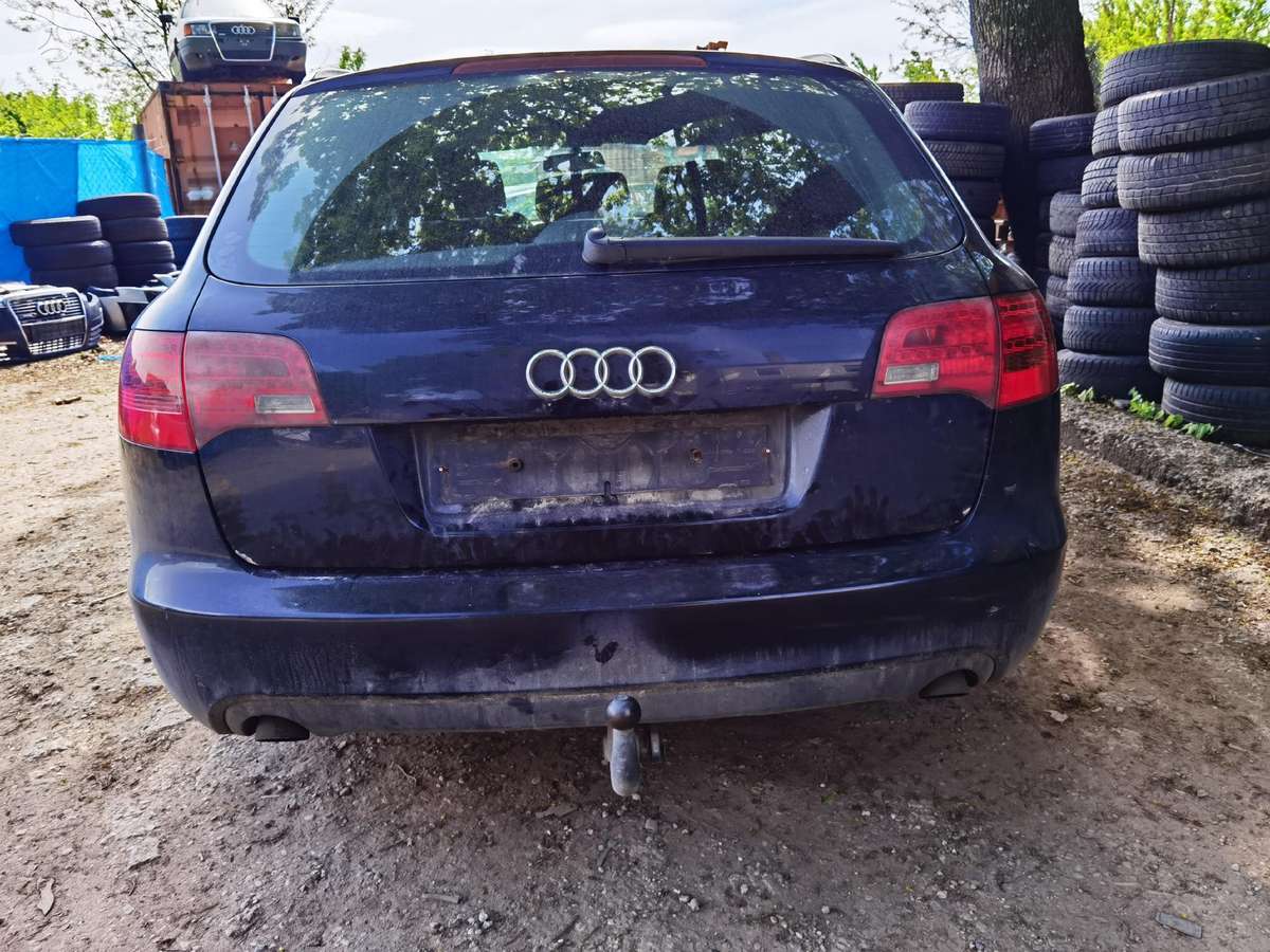 Audi A6 Dalimis