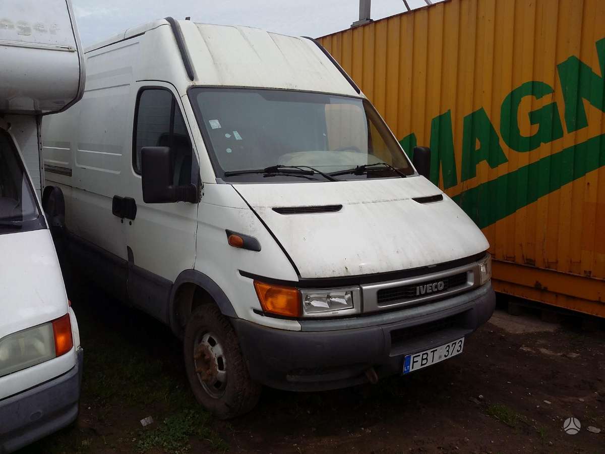 Iveco DAILY, cargo vans