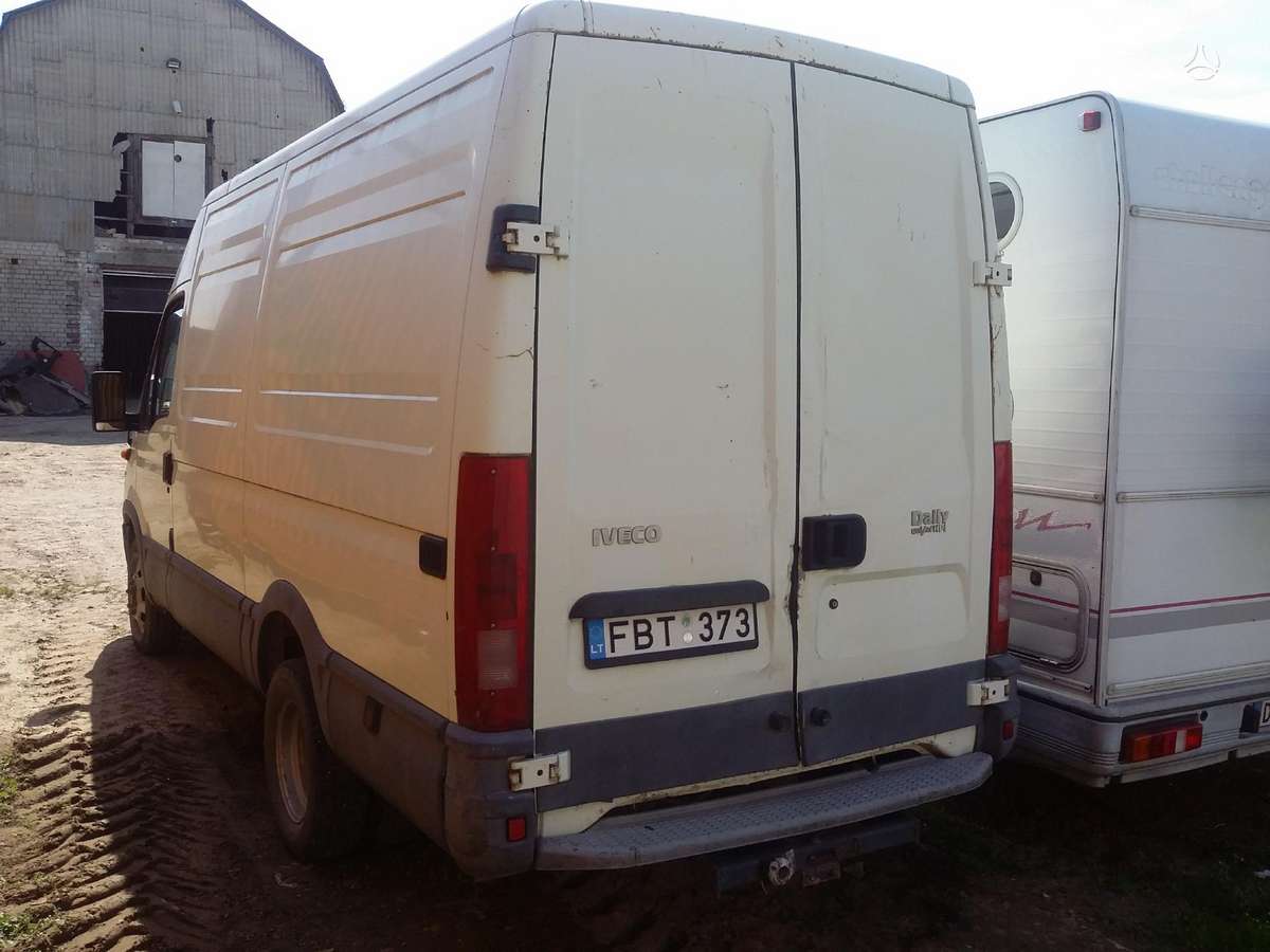 Iveco DAILY, cargo vans