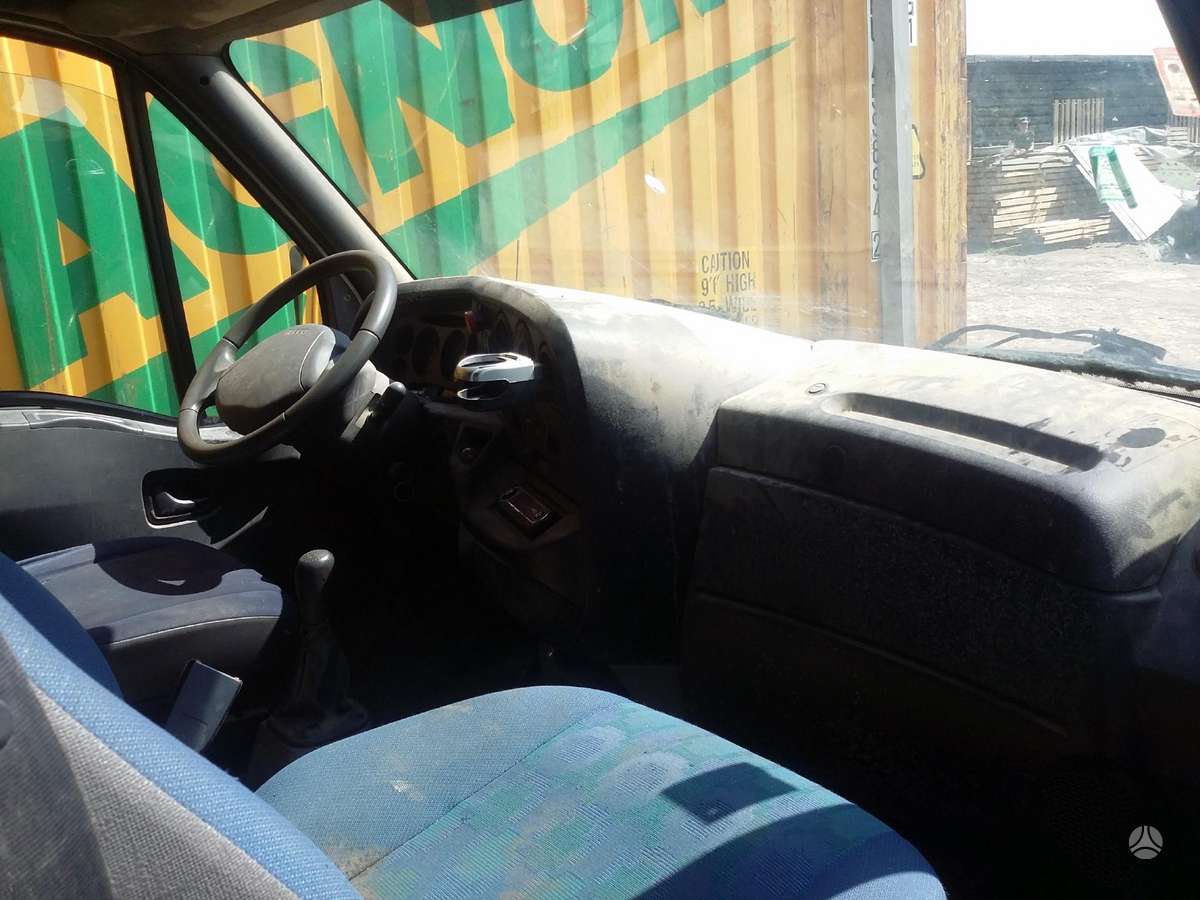 Iveco DAILY, preču