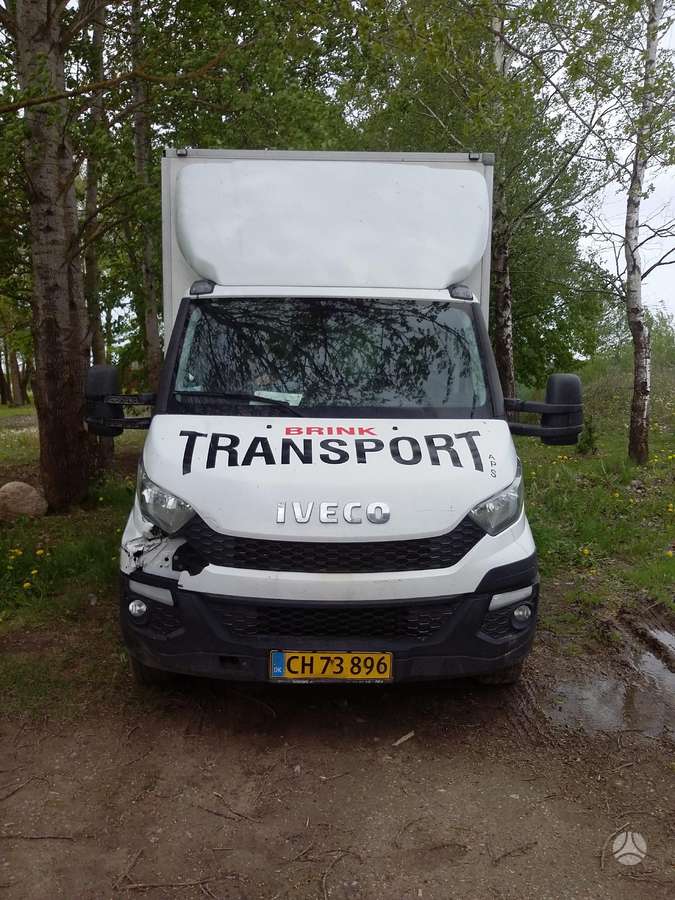 Iveco 35S13, krovininiai mikroautobusai