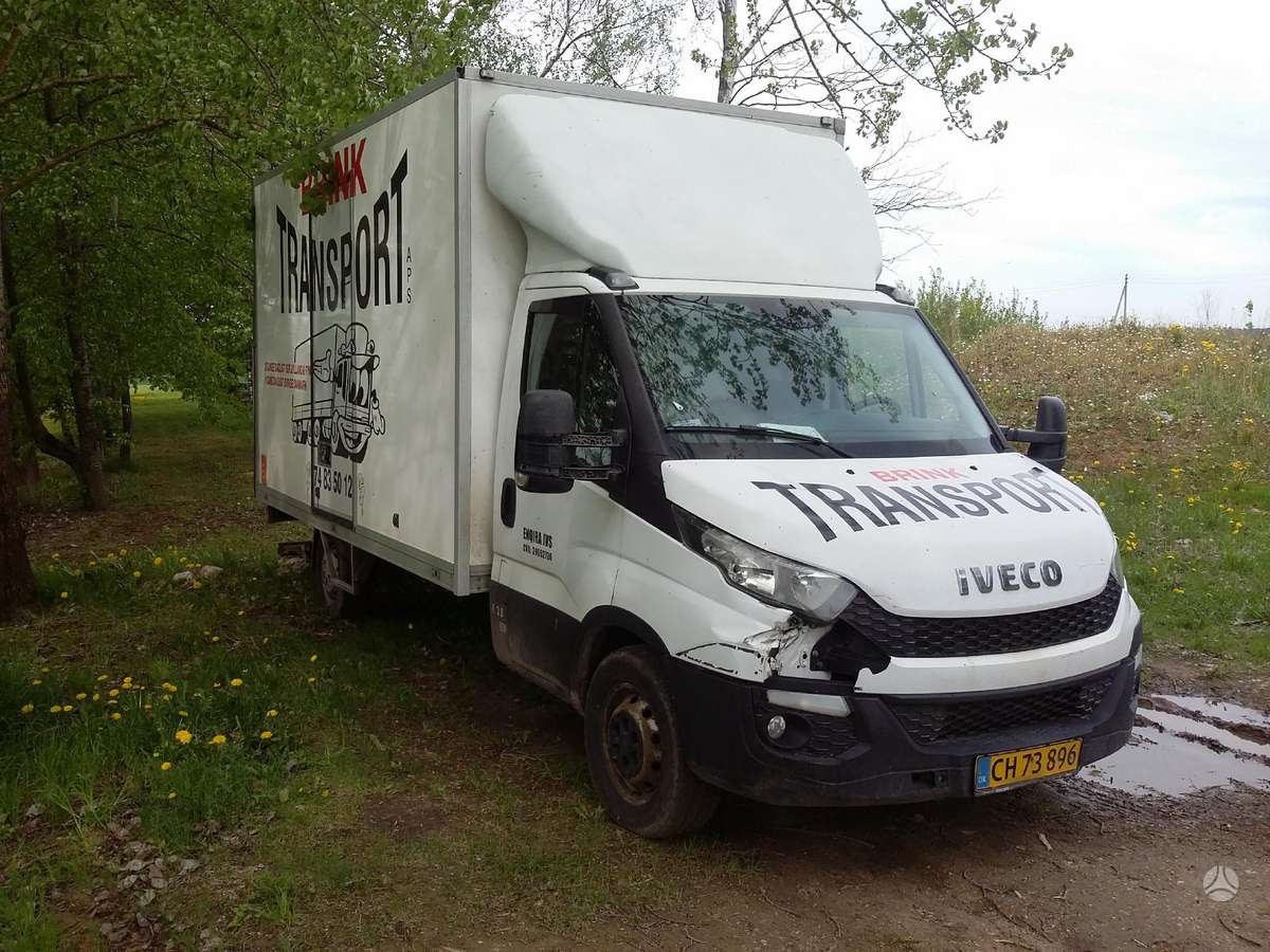 Iveco 35S13, грузовые микроавтобусы