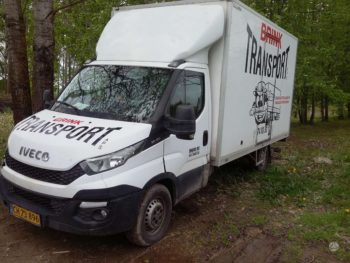 Iveco 35S13, krovininiai mikroautobusai